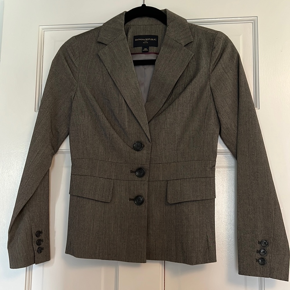 Formal blazer from Banana Republic